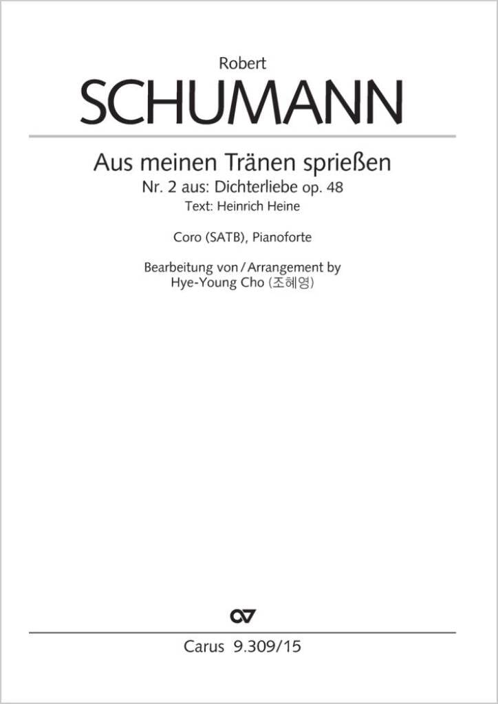 Aus meinen Tränen sprießen